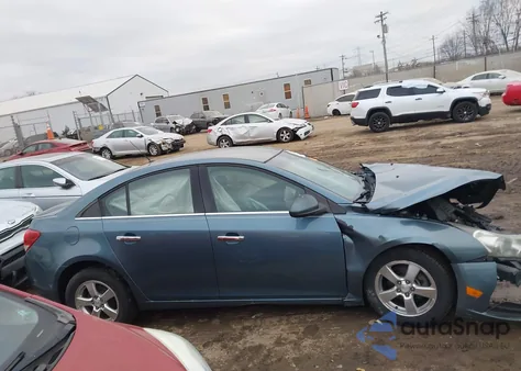 2012 Chevrolet Cruze Lt z USA, uszkodzony, nr VIN 1G1PE5SC5C7275601